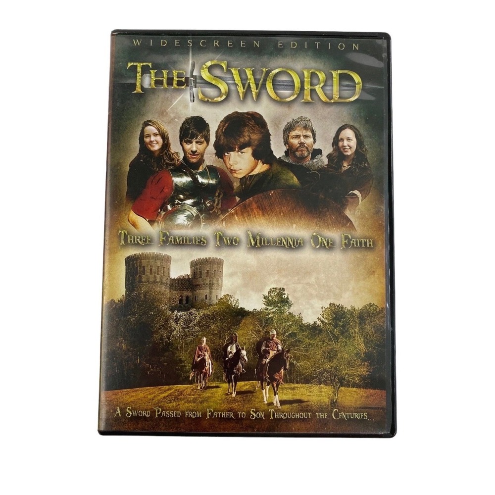 The Sword (DVD‎ 2008) Indie Film Widescreen Edition Christian Historical Drama